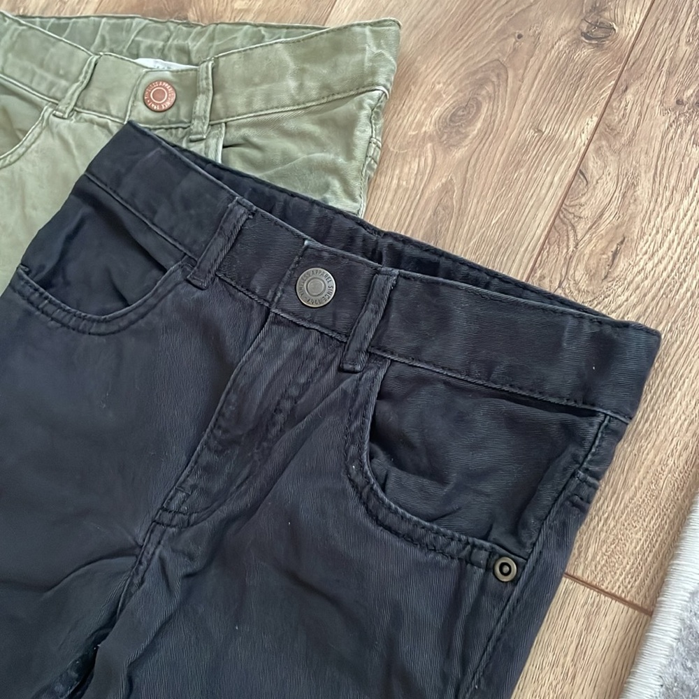 Lot of 2 boys H+M pants - Picture 3 of 16